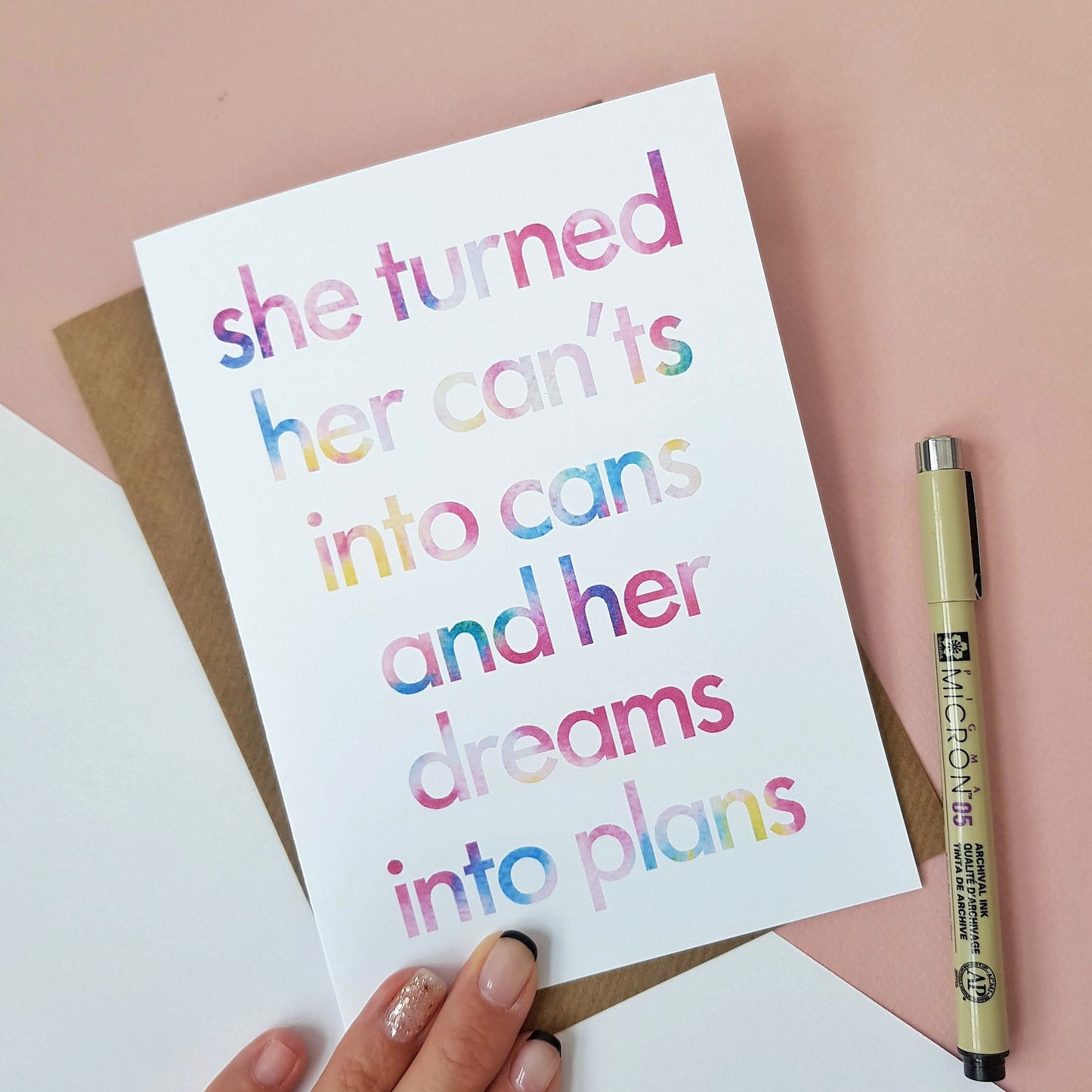 Birthday Card For A Friend - New Job - Graduation Card