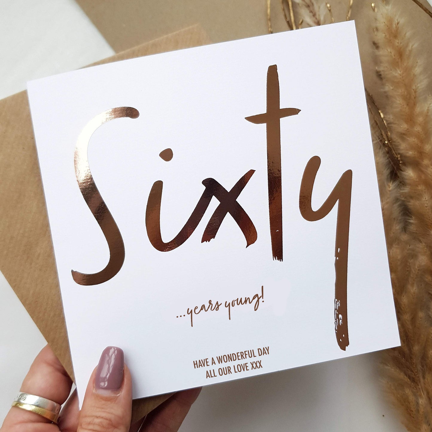 Sixty…It’s Time To Party! 60th Birthday Card