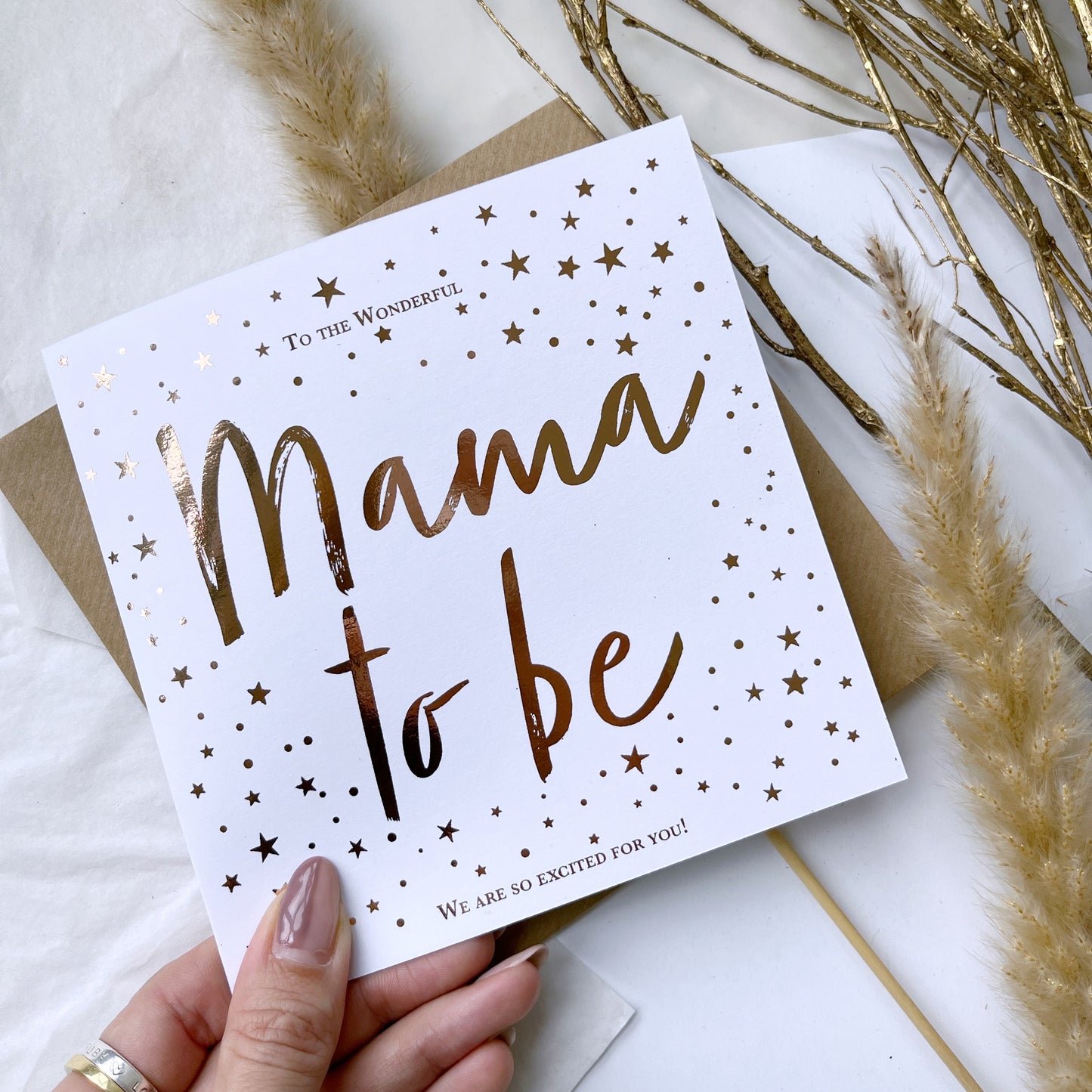 Baby Shower Card | Mama Or Mummy To Be Card