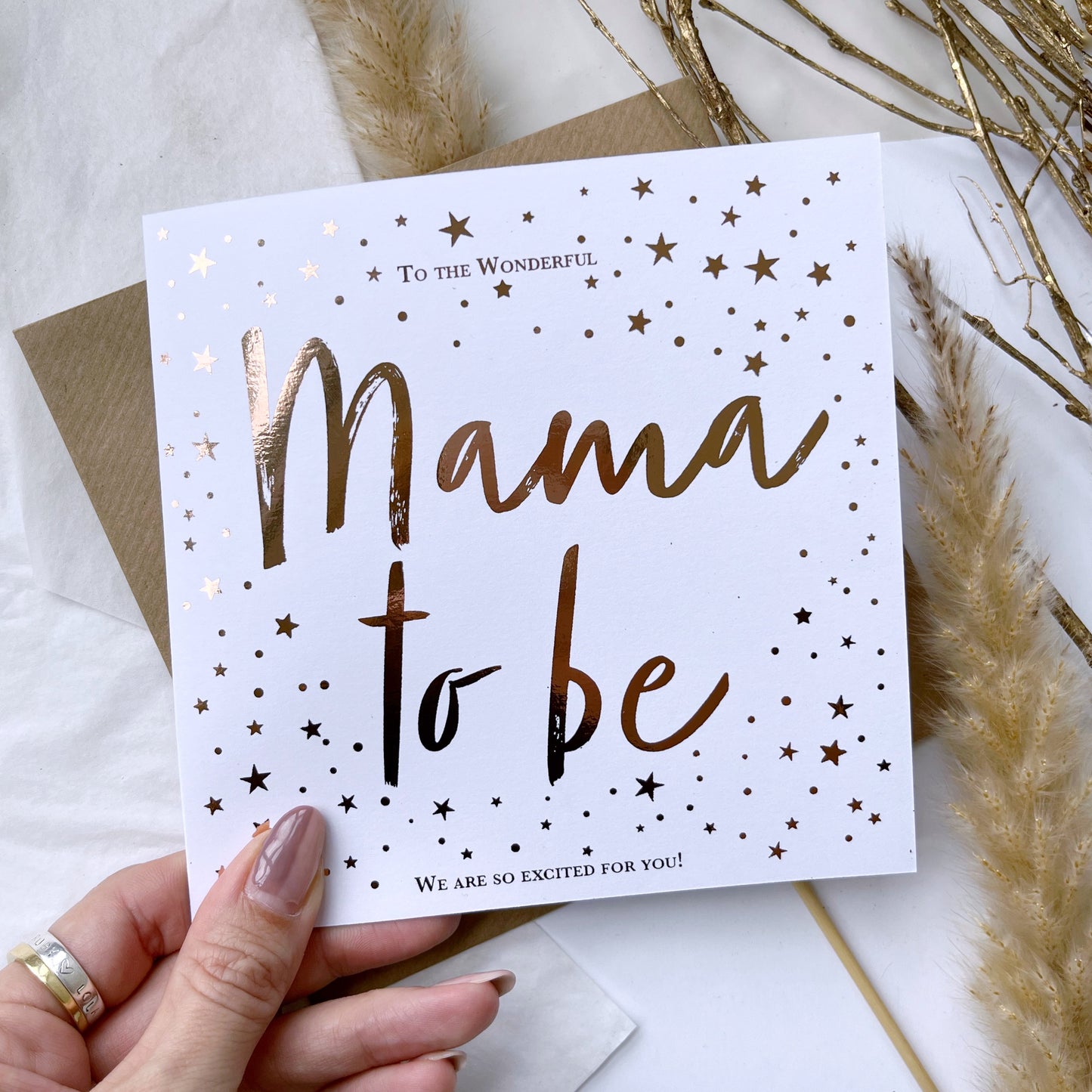 Baby Shower Card | Mama Or Mummy To Be Card