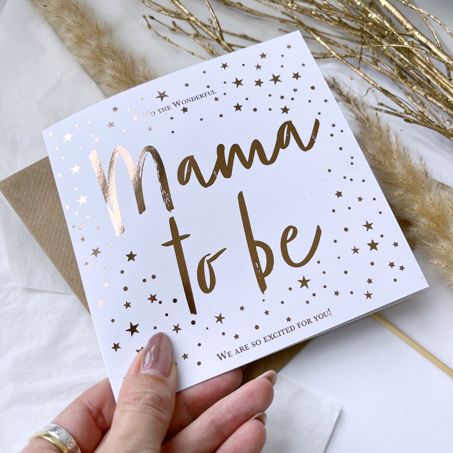 Baby Shower Card | Mama Or Mummy To Be Card